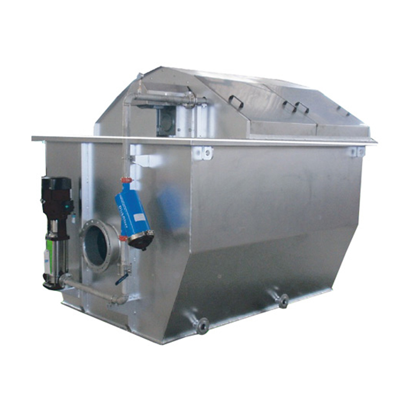 Rotary Drum Screen Filter Aquaculture System Filtration Equipment ...